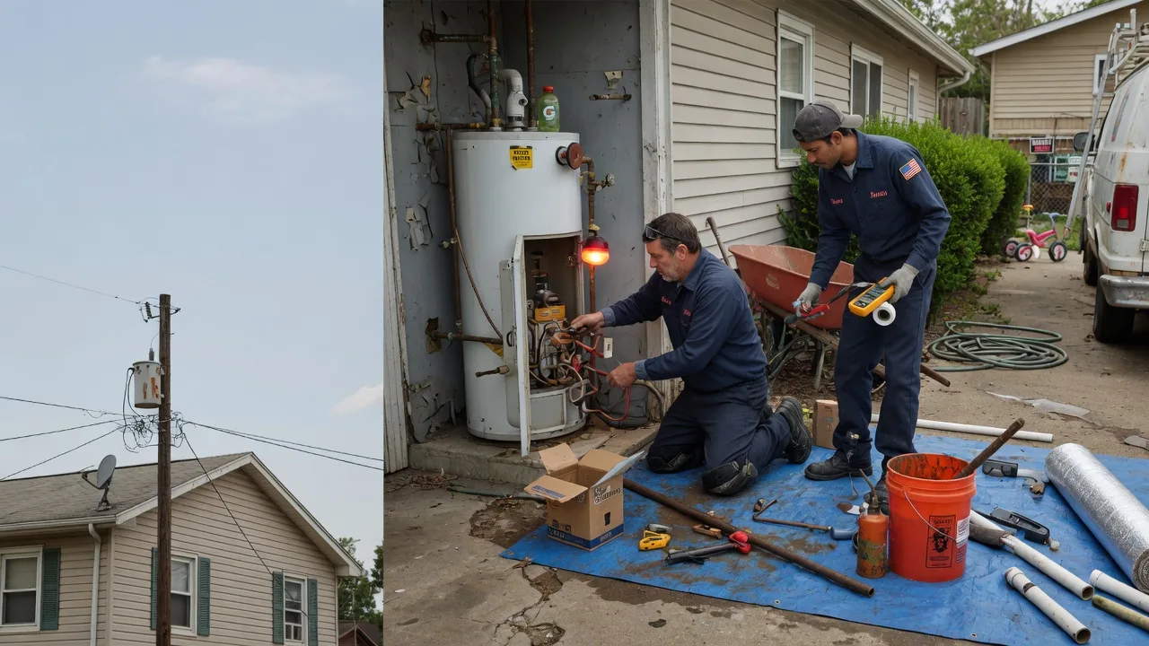 Leak Detection in Ida, AR near me